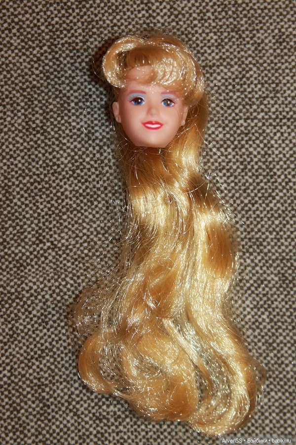 Голова винтажной девушки Takara HAMON Brigitte