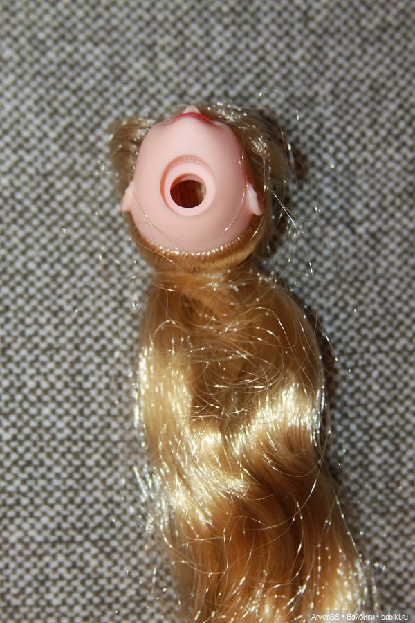 Голова винтажной девушки Takara HAMON Brigitte (фото 6)