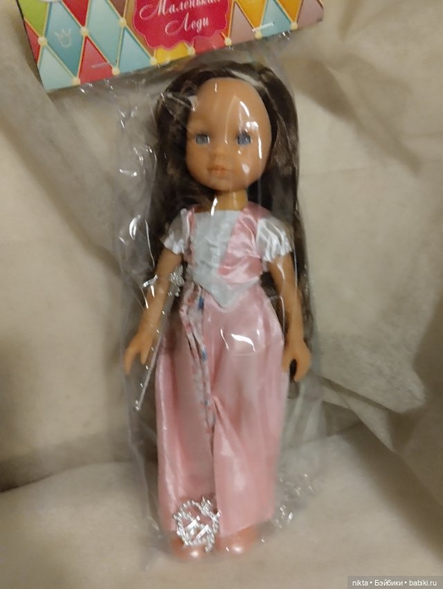 Кукла типа Паола Рейна мини