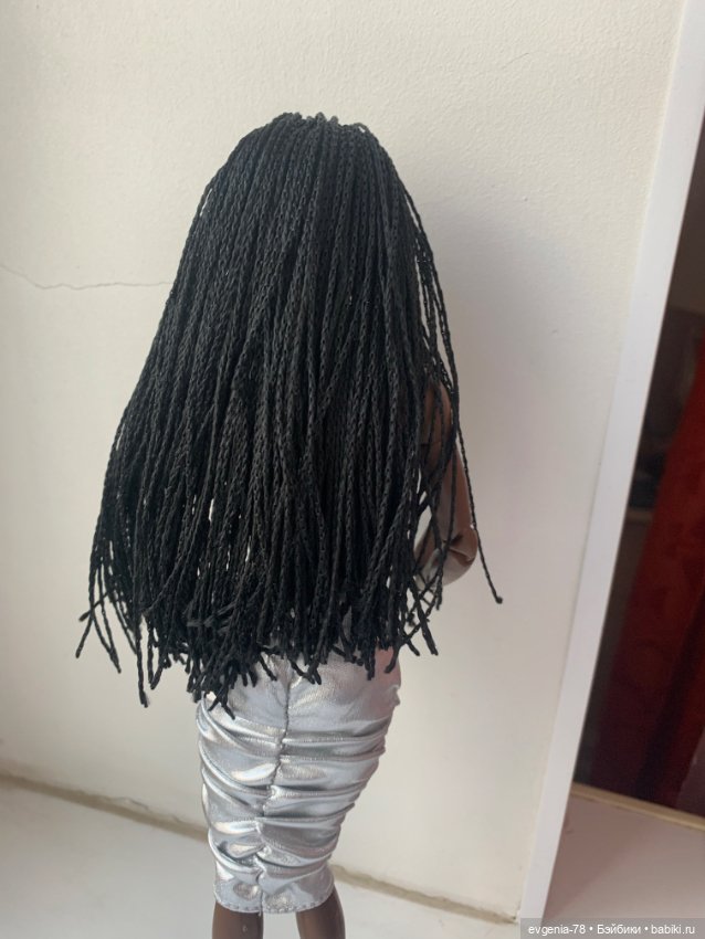 Продам чернокожую Мбили — Шарнирные куклы (не BJD) (фото 2)