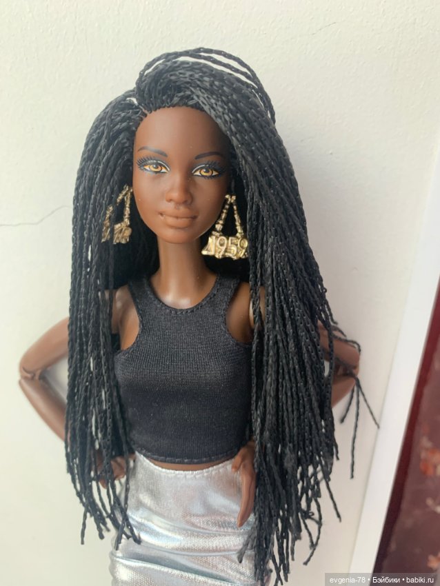 Продам чернокожую Мбили — Шарнирные куклы (не BJD) (фото 5)