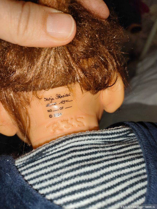 Малыш от Katya Schneider &Ruth Kunz (фото 6)