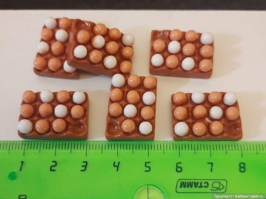 Яички — Миниатюра для кукол (фото 4)