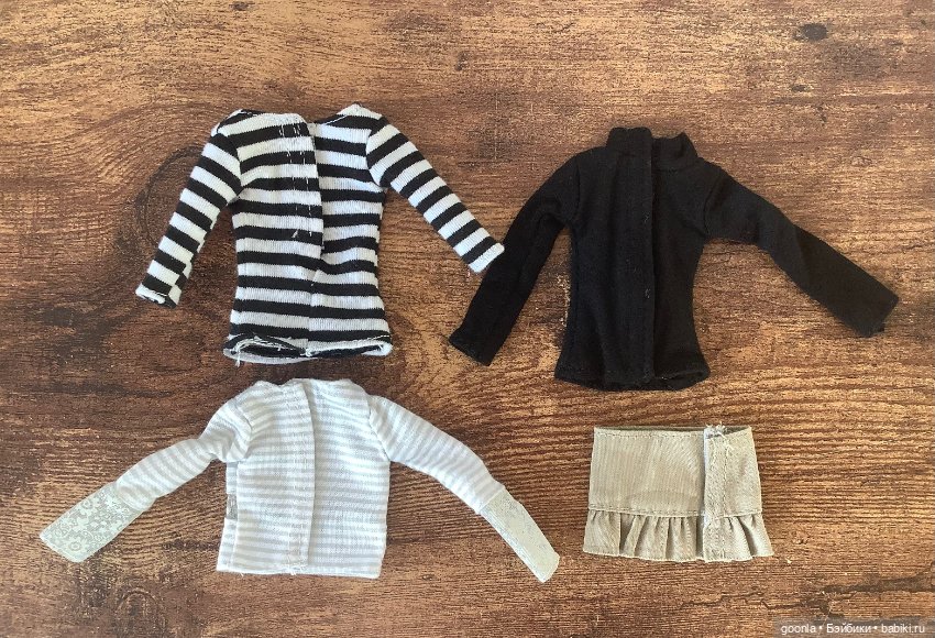 Одежда от разных кукол формата барби (фото 2)