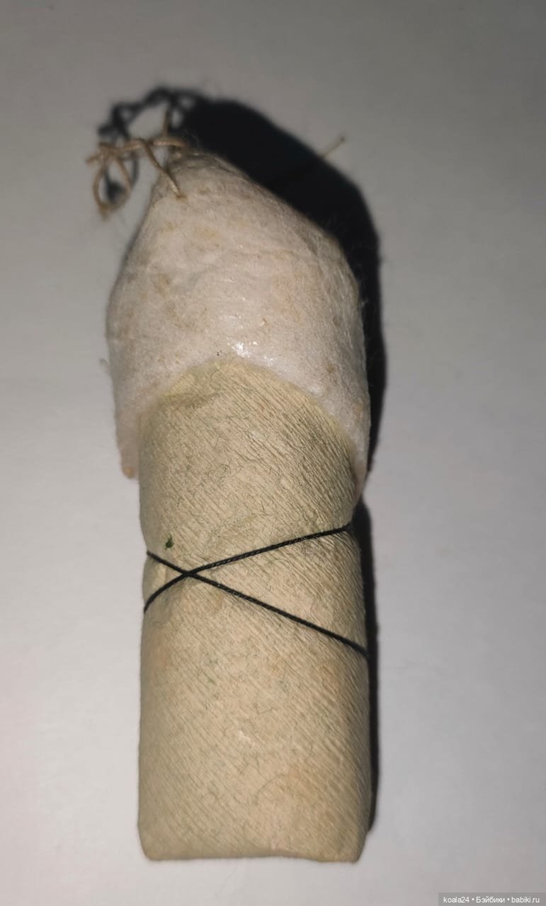 Ёлочная игрушка. Поросенок в конверте, с соской (фото 9)