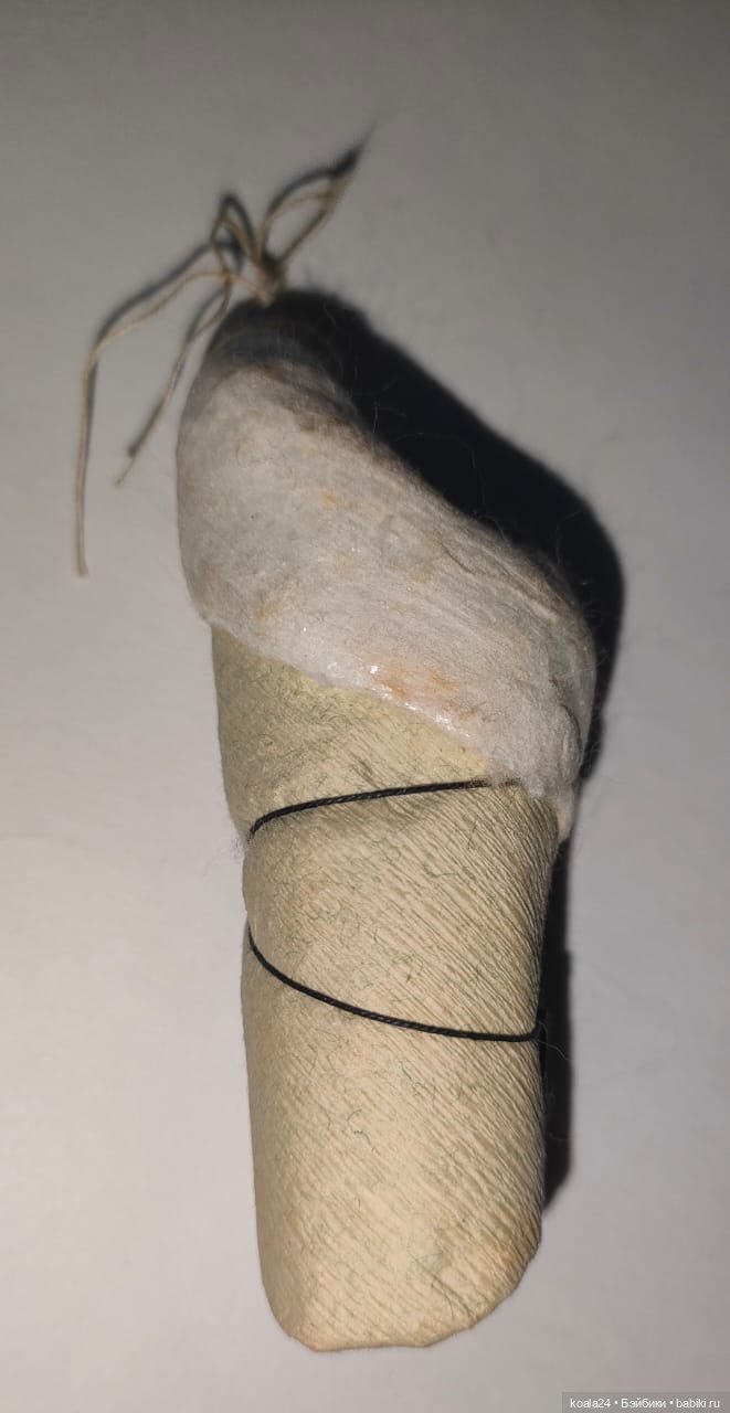 Ёлочная игрушка. Поросенок в конверте, с соской (фото 6)