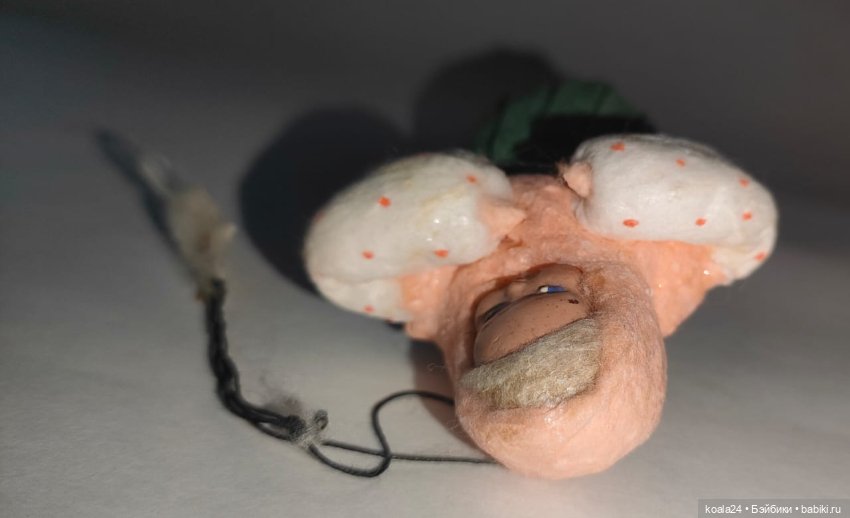 Ёлочная игрушка. Девочка — Коллекционные фигурки (фото 3)