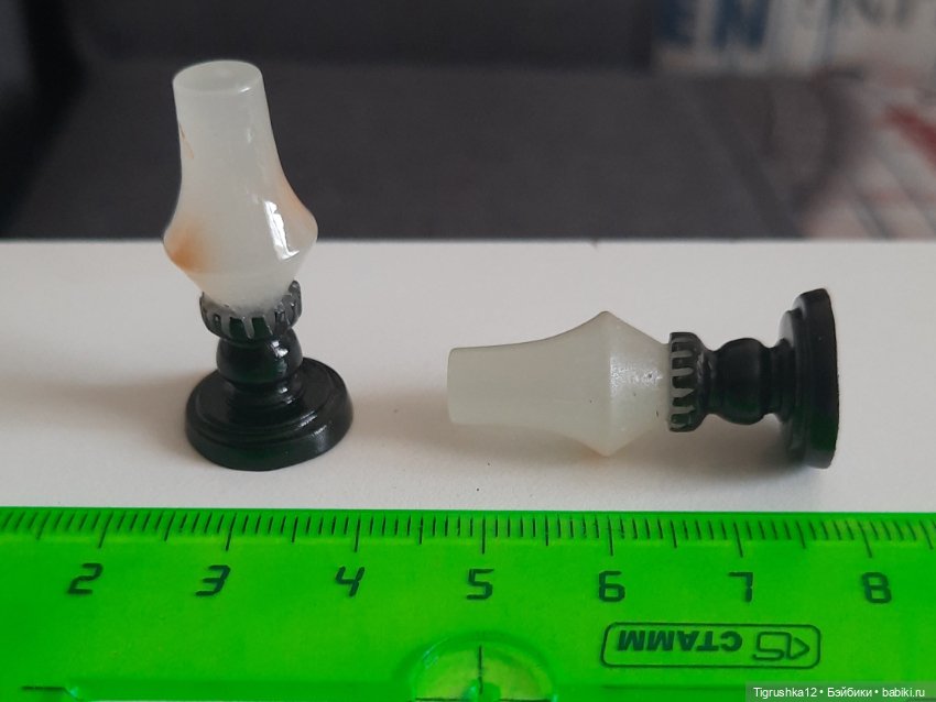 Подсвечники — Миниатюра для кукол (фото 5)