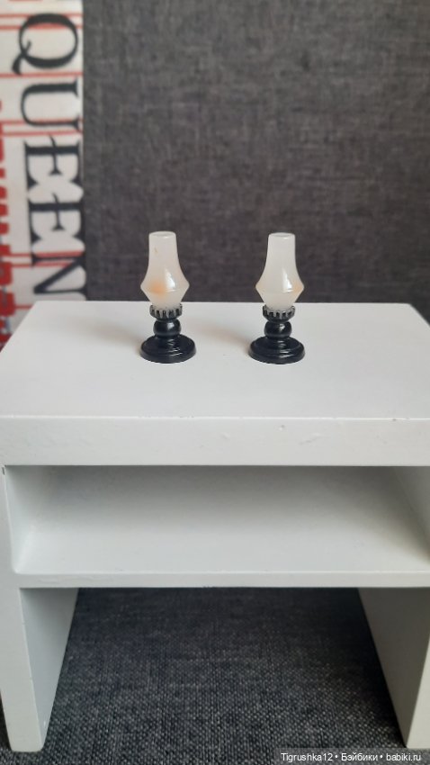 Подсвечники — Миниатюра для кукол
