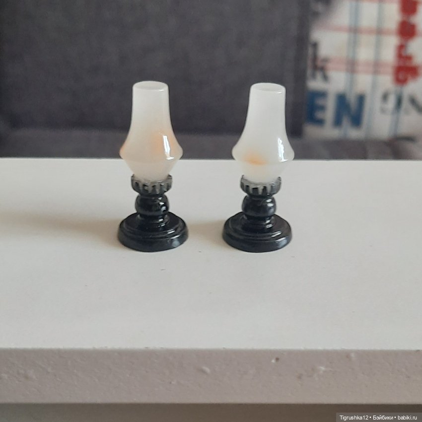 Подсвечники — Миниатюра для кукол (фото 2)
