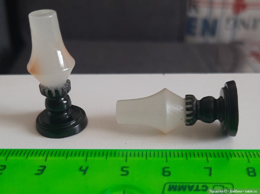 Подсвечники — Миниатюра для кукол (фото 6)