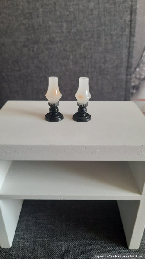 Подсвечники — Миниатюра для кукол (фото 3)