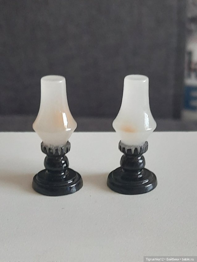 Подсвечники — Миниатюра для кукол (фото 4)