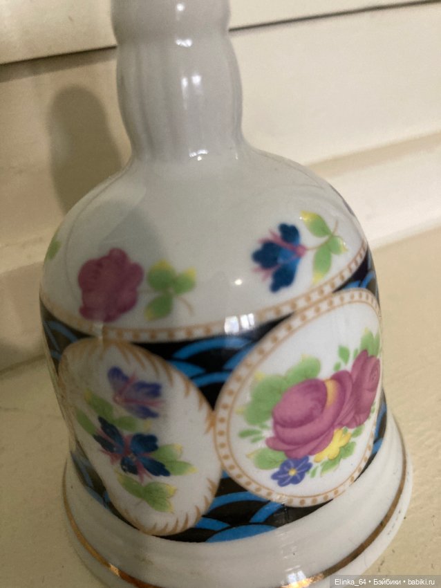 Винтажный колокольчик, 11 см (фото 6)