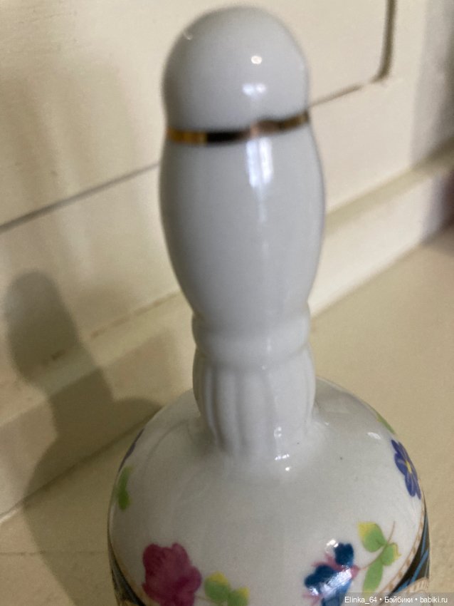 Винтажный колокольчик, 11 см (фото 5)