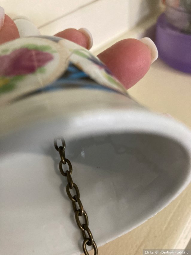 Винтажный колокольчик, 11 см (фото 7)