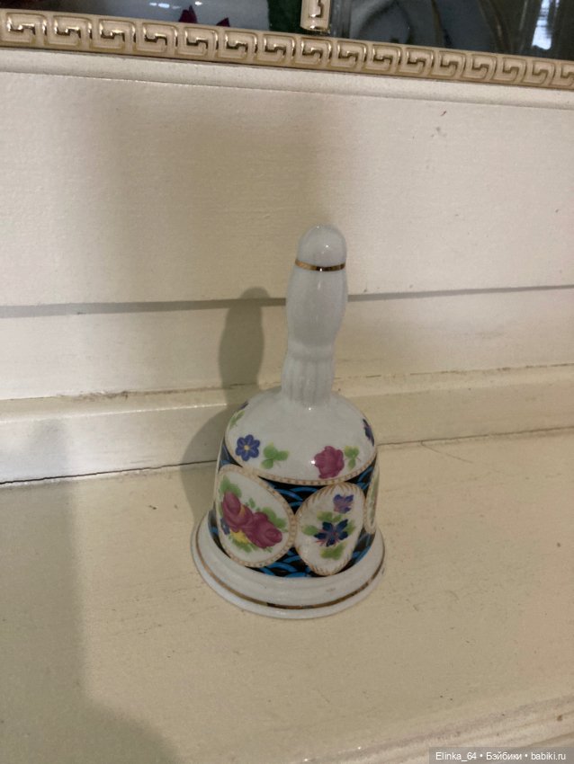 Винтажный колокольчик, 11 см (фото 3)