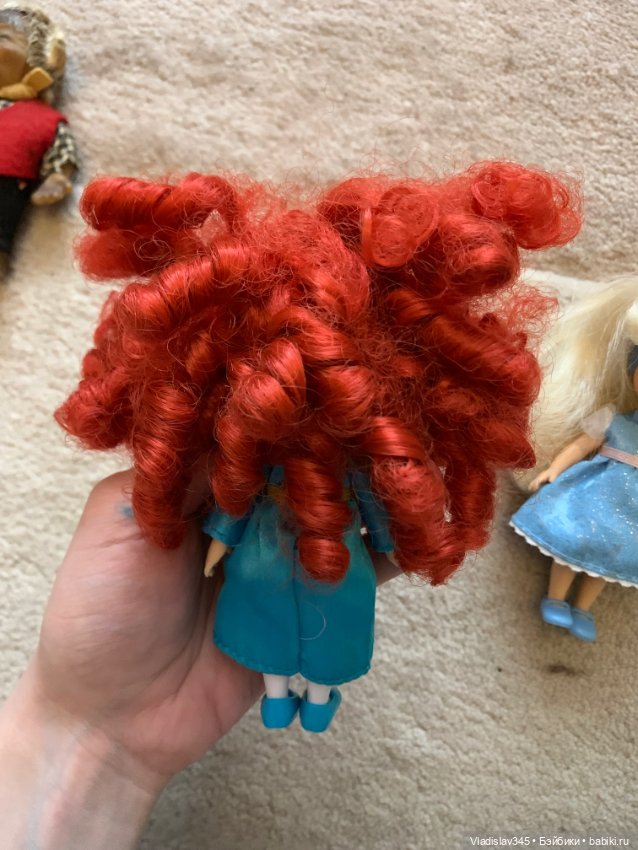 Куклы Disney мини — Игровые куклы