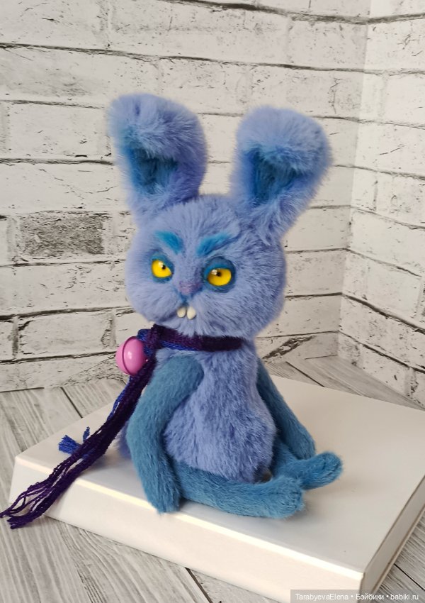 Кролик Злыдень — Авторские игрушки (фото 8)