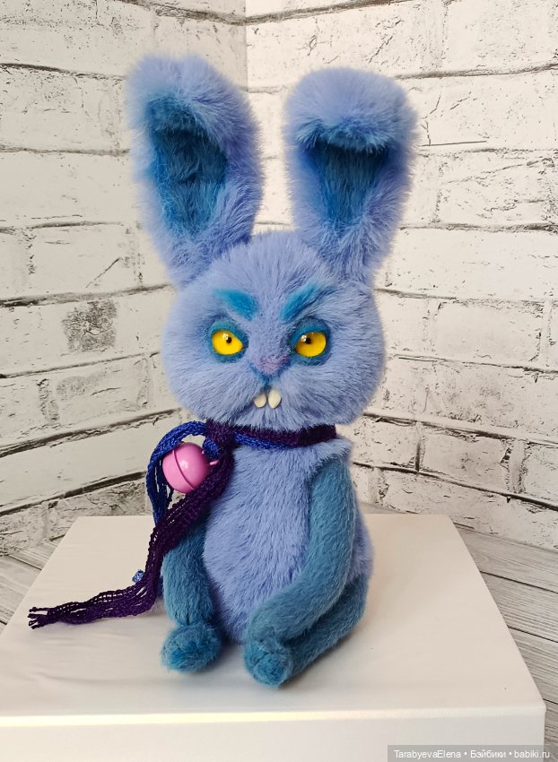 Кролик Злыдень — Авторские игрушки