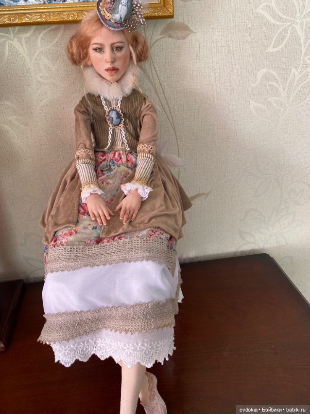 Кукла Наташи Грин — Авторские куклы (фото 8)