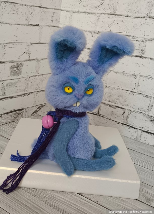 Кролик Злыдень — Авторские игрушки (фото 7)