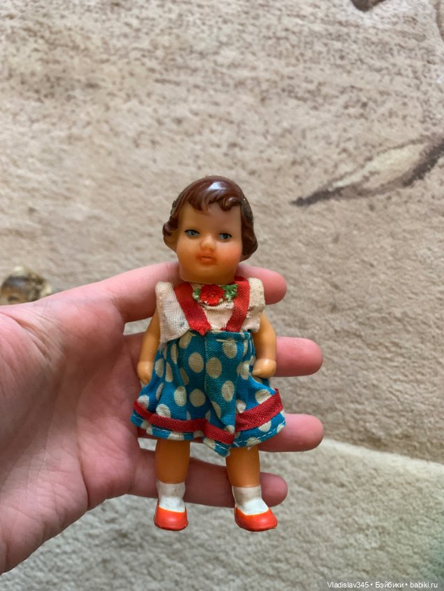 Винтажная кукла и игрушка детства - Немецкий пупсик купить в Шопике ...