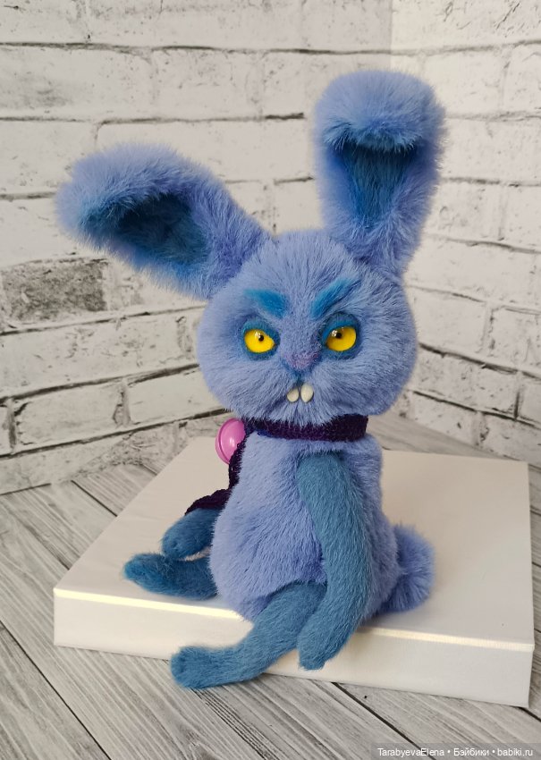 Кролик Злыдень — Авторские игрушки (фото 2)