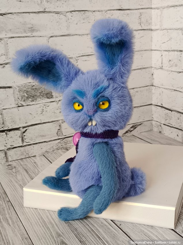 Кролик Злыдень — Авторские игрушки (фото 3)