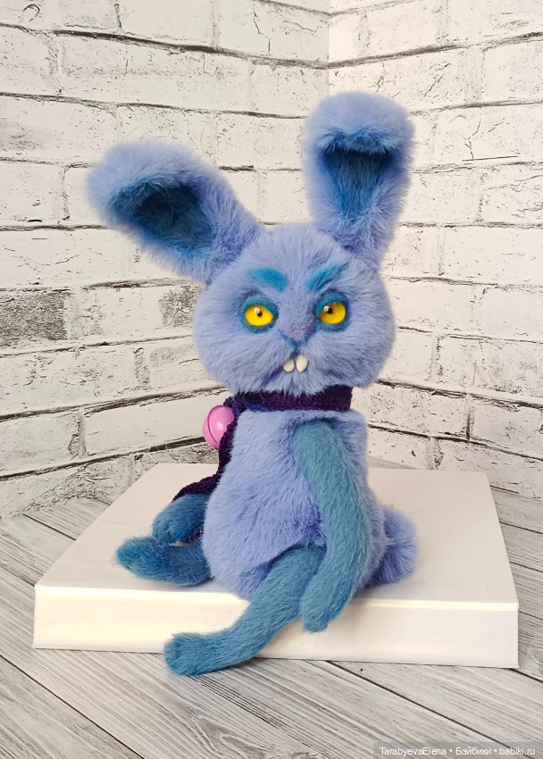 Кролик Злыдень — Авторские игрушки (фото 5)