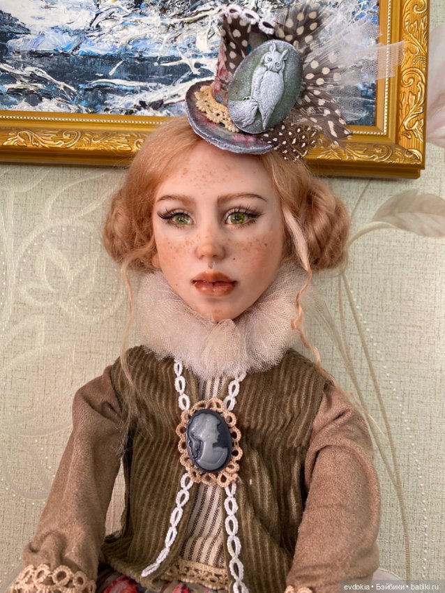 Кукла Наташи Грин — Авторские куклы (фото 6)