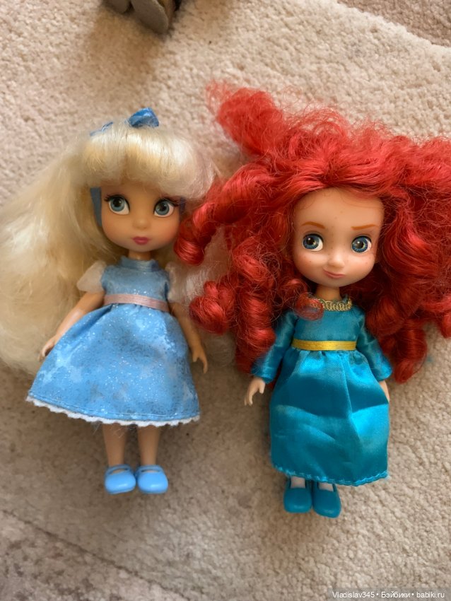 Куклы Disney мини — Игровые куклы (фото 8)