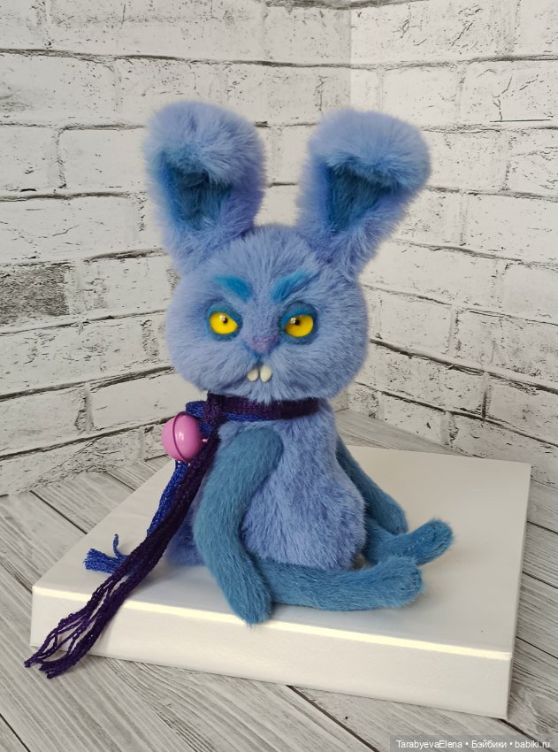 Кролик Злыдень — Авторские игрушки (фото 6)