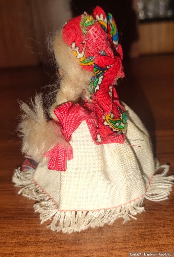 Сувенир куколка — Винтажные куклы и игрушки детства (фото 6)