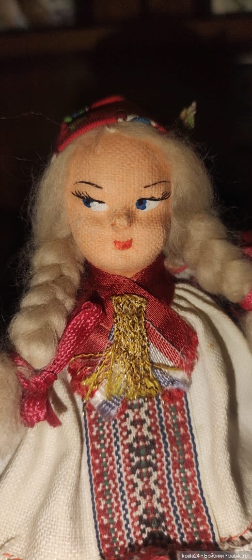 Сувенир куколка — Винтажные куклы и игрушки детства (фото 5)