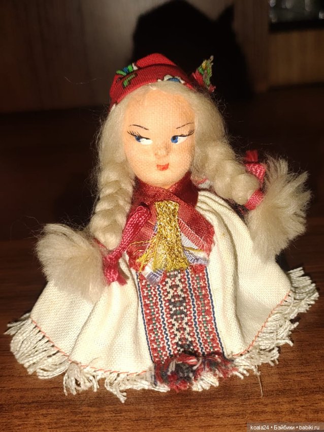 Сувенир куколка — Винтажные куклы и игрушки детства (фото 3)