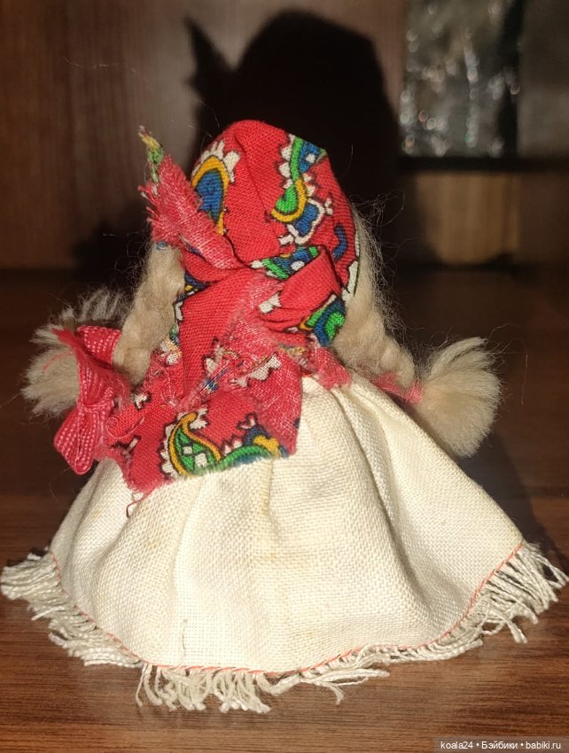 Сувенир куколка — Винтажные куклы и игрушки детства (фото 7)