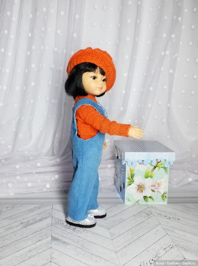 Одежда для кукол Паола Рейна ростом 34 см (фото 2)