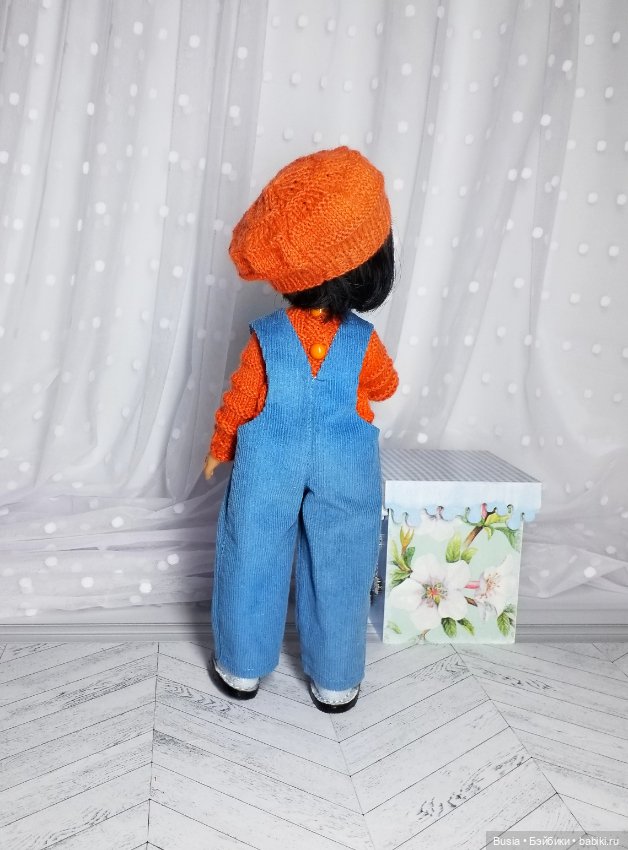 Одежда для кукол Паола Рейна ростом 34 см (фото 3)