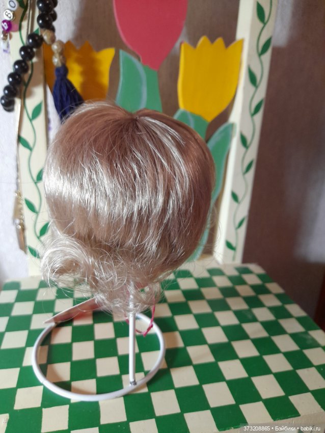 Парики 7-8 — Парики и волосы (мохер) для кукол