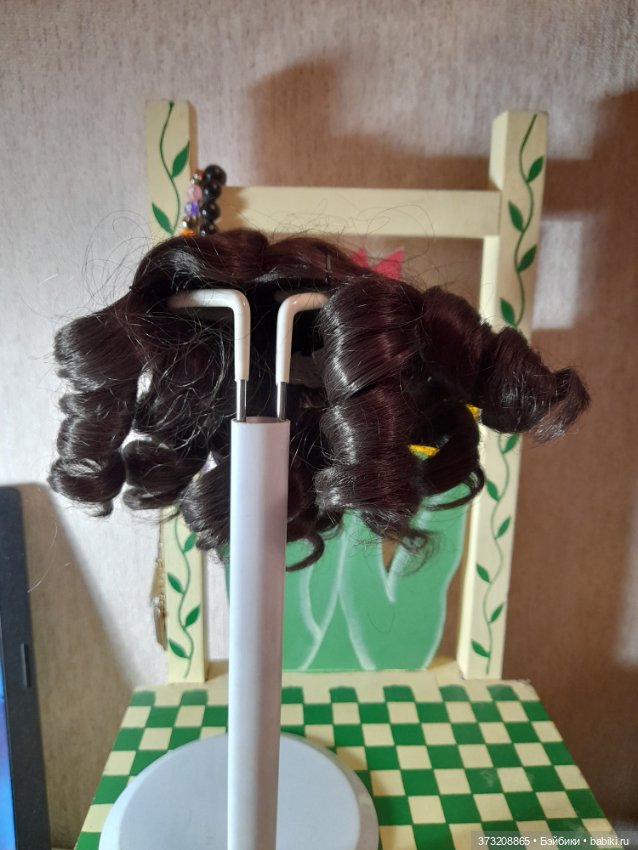Парики 7-8 — Парики и волосы (мохер) для кукол (фото 8)