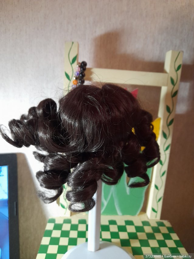 Парики 7-8 — Парики и волосы (мохер) для кукол (фото 9)