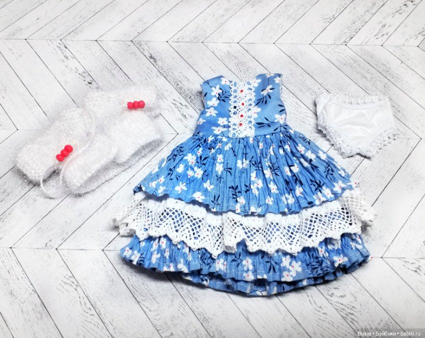 Одежда для кукол Минуш ростом 34 см (фото 6)