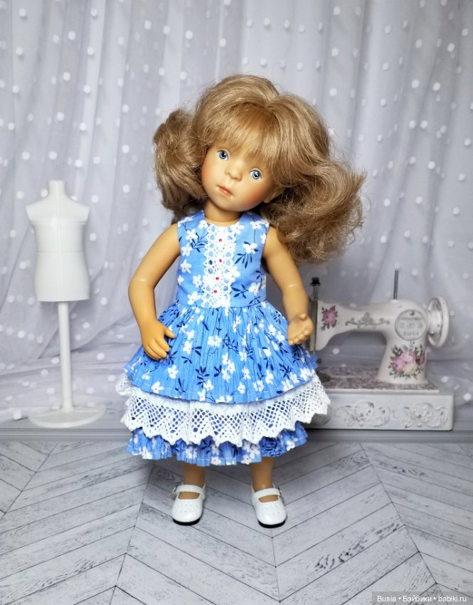 Одежда для кукол Минуш ростом 34 см