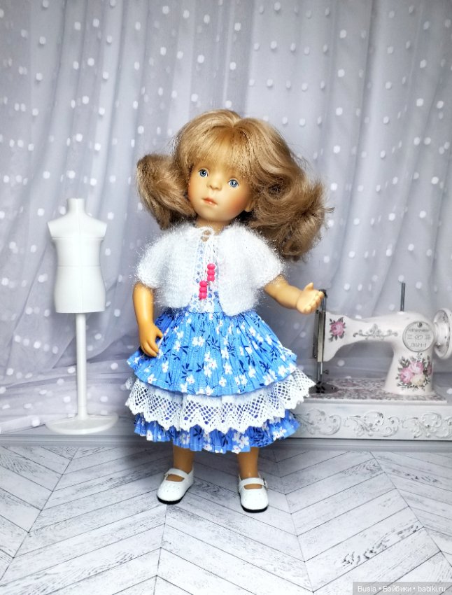 Одежда для кукол Минуш ростом 34 см (фото 5)