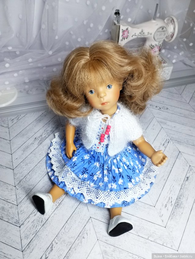 Одежда для кукол Минуш ростом 34 см (фото 4)