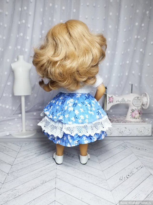 Одежда для кукол Минуш ростом 34 см (фото 3)