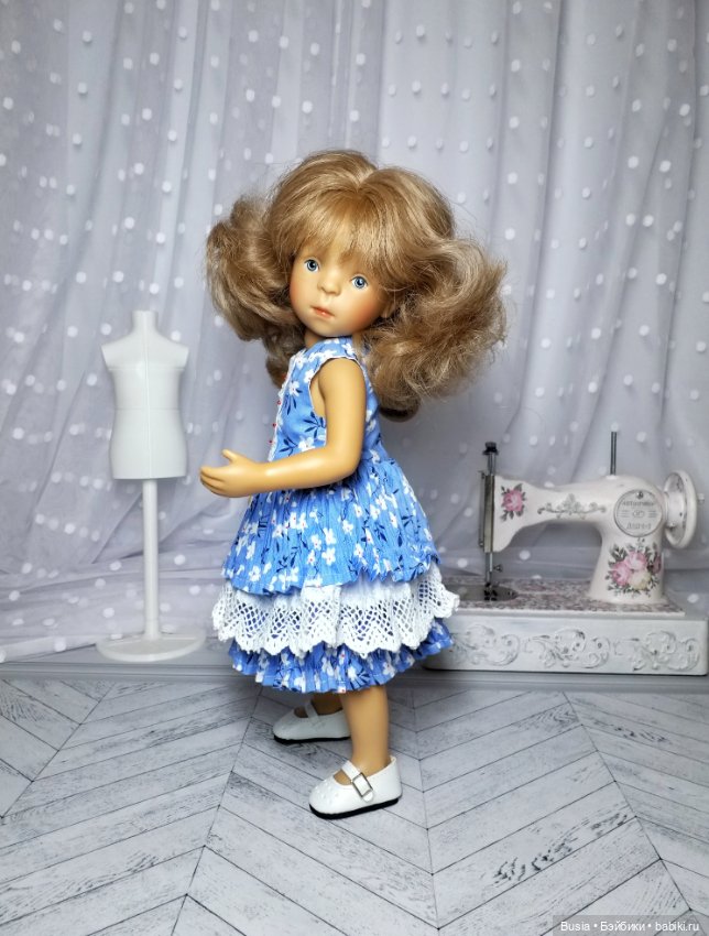 Одежда для кукол Минуш ростом 34 см (фото 2)