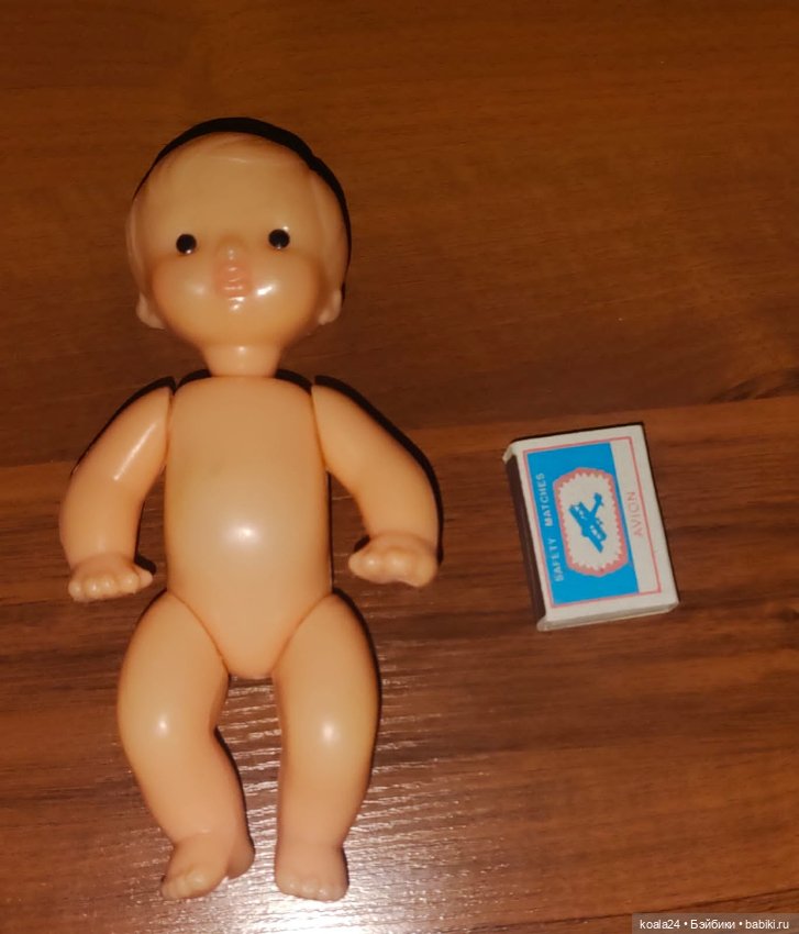 Кукла Пупс СССР. Рельефные волосы.Ворошиловград