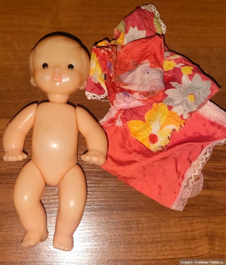 Кукла Пупс СССР. Рельефные волосы.Ворошиловград (фото 2)
